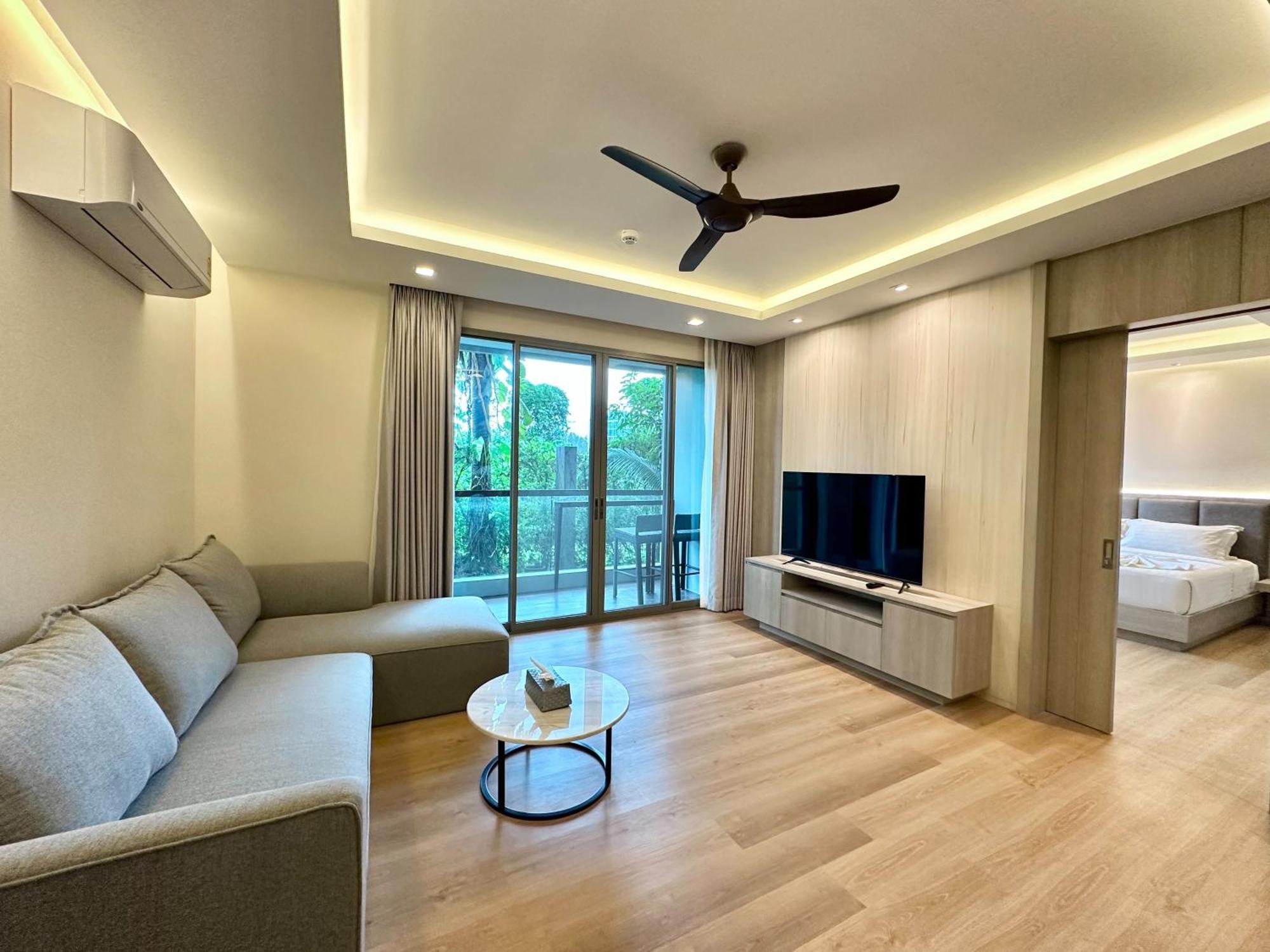 The Regent Phuket Bangtao Beach Pantai Bang Tao Luaran gambar