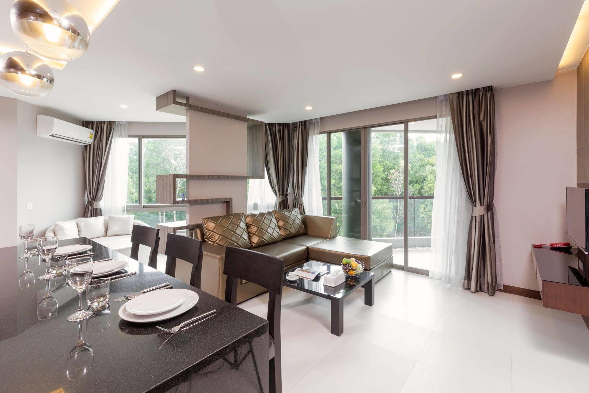 The Regent Phuket Bangtao Beach Pantai Bang Tao Luaran gambar